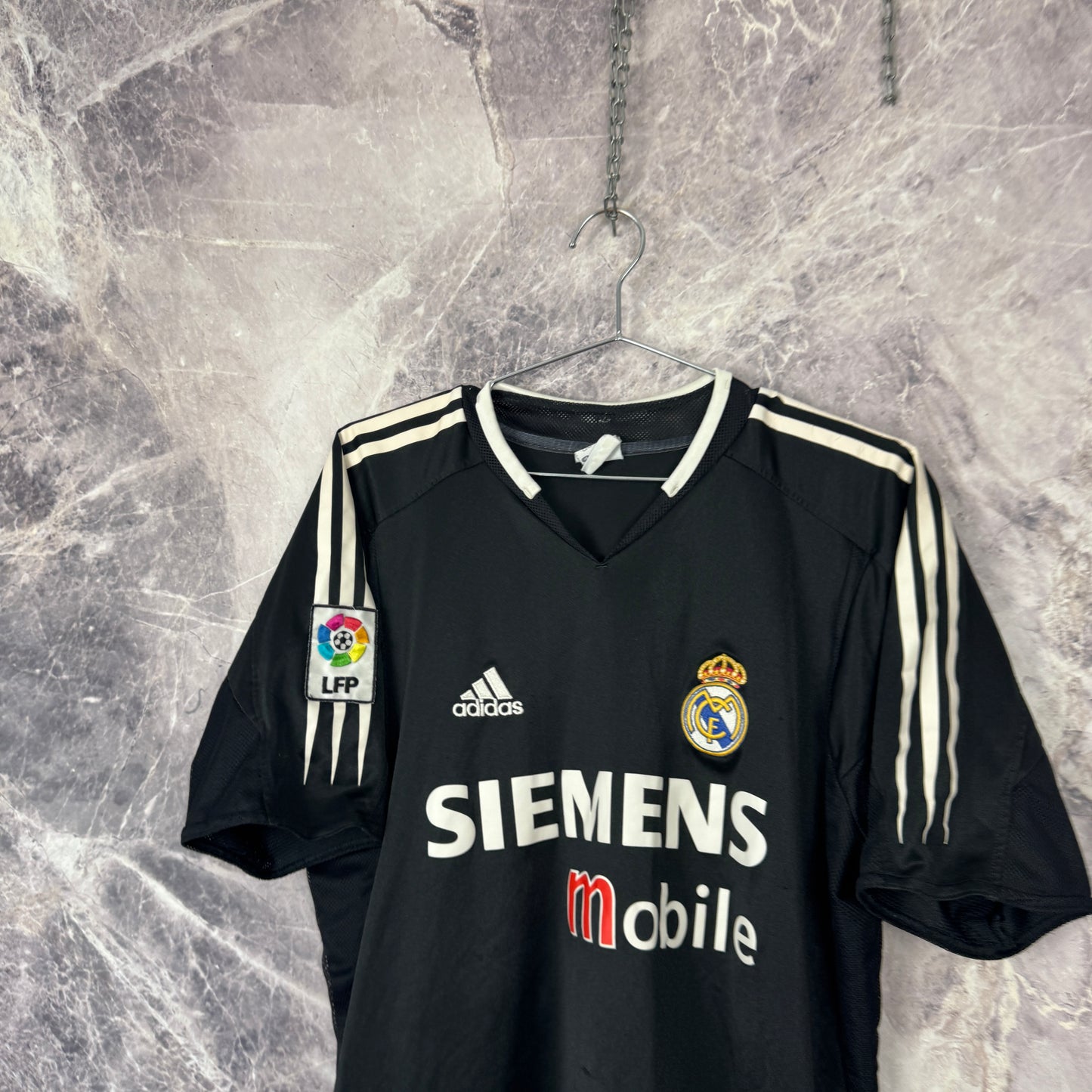 Real Madrid 2004-2005 Away Jersey — Beckham #23 M