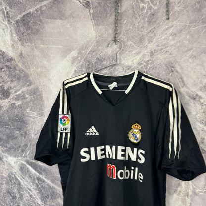 Real Madrid 2004-2005 Away Jersey — Beckham #23 M