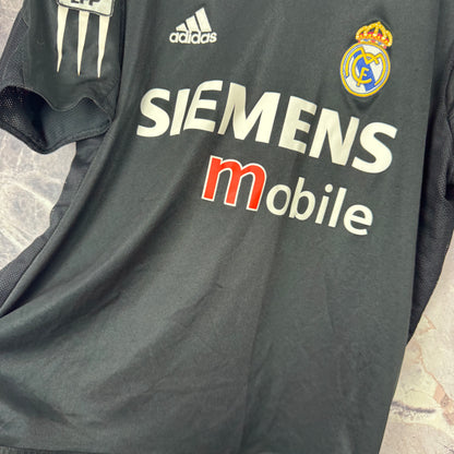 Real Madrid 2004-2005 Away Jersey — Beckham #23 M