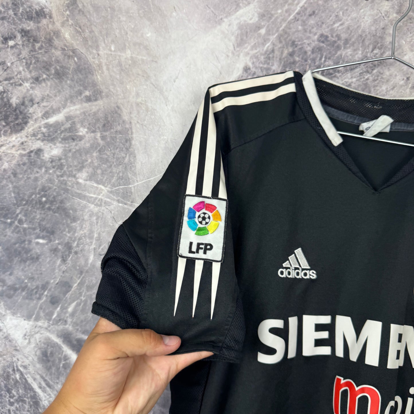 Real Madrid 2004-2005 Away Jersey — Beckham #23 M