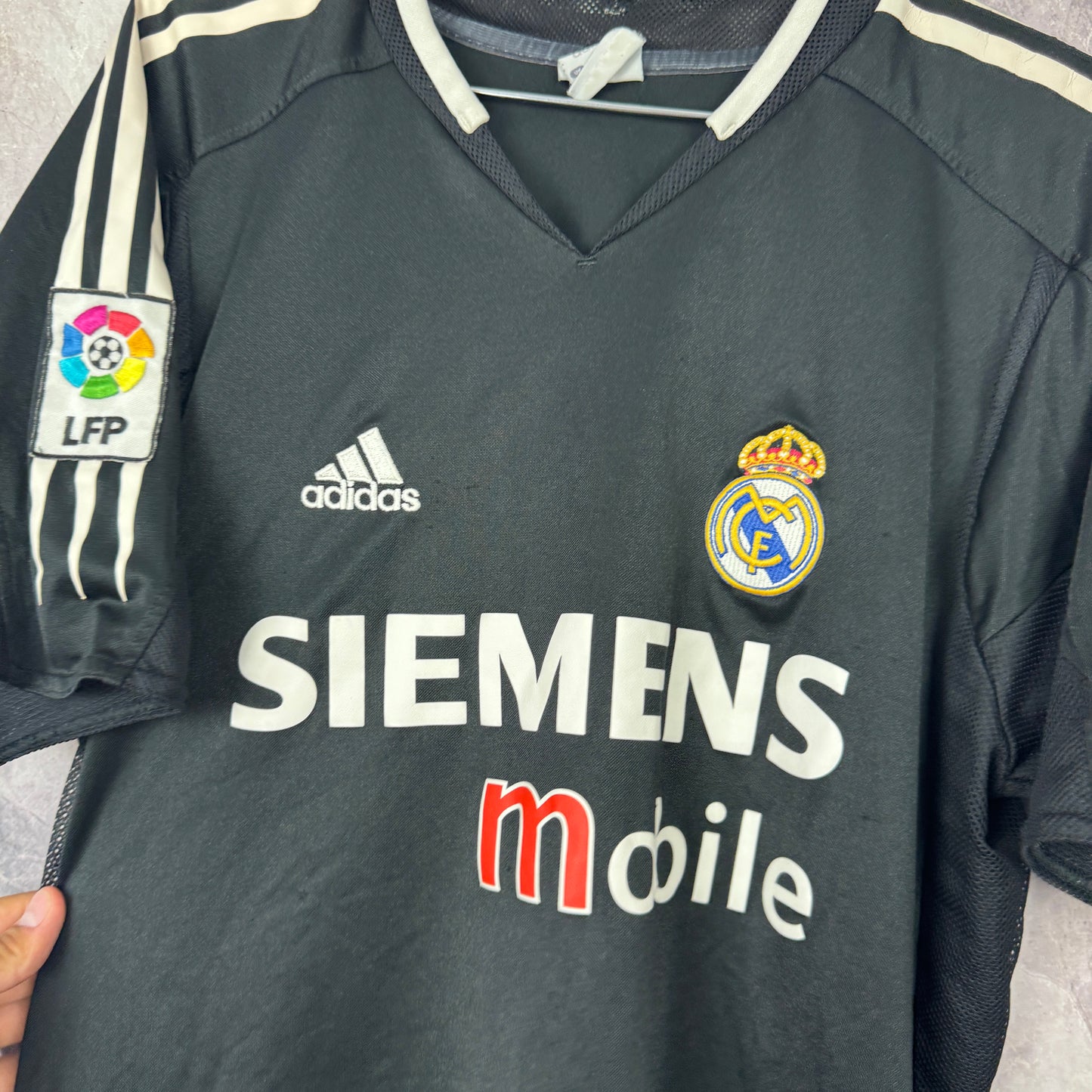 Real Madrid 2004-2005 Away Jersey — Beckham #23 M