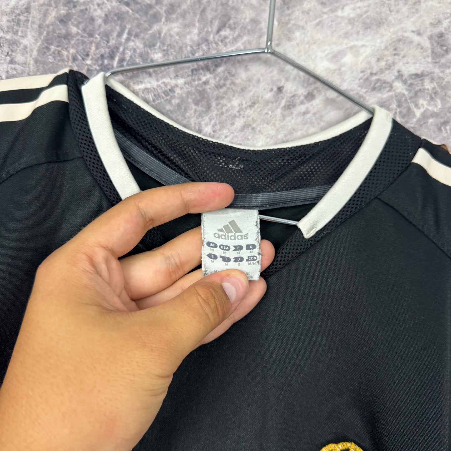 Real Madrid 2004-2005 Away Jersey — Beckham #23 M
