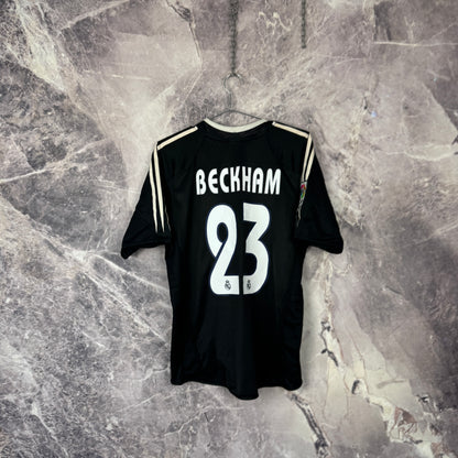 Real Madrid 2004-2005 Away Jersey — Beckham #23 M