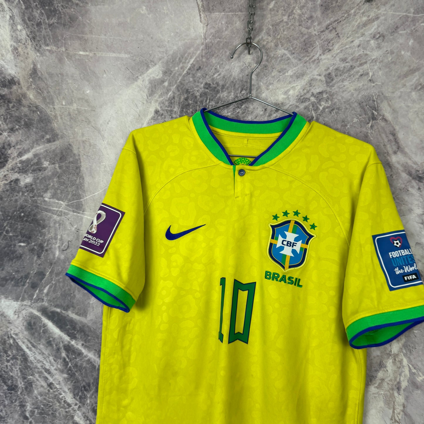 Brazil 2022 2023 Home — Neymar Jr #10 M