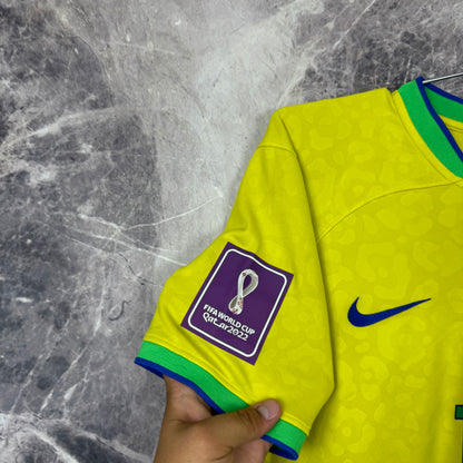 Brazil 2022 2023 Home — Neymar Jr #10 M