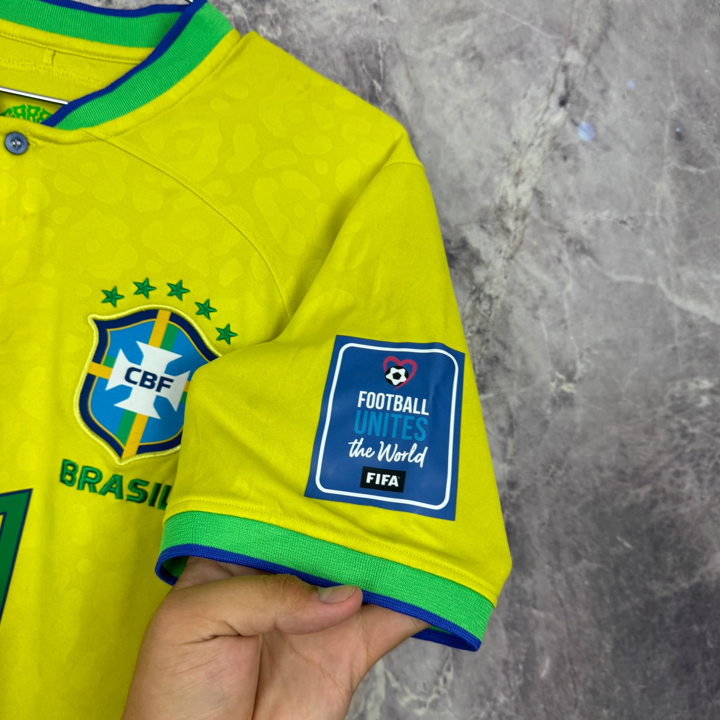 Brazil 2022 2023 Home — Neymar Jr #10 M