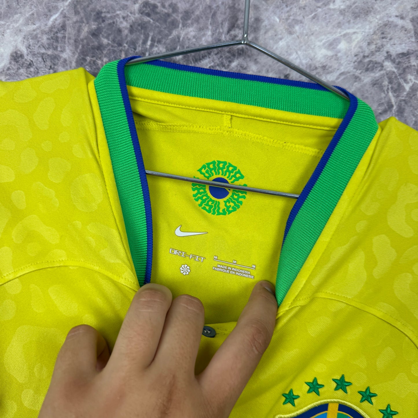 Brazil 2022 2023 Home — Neymar Jr #10 M