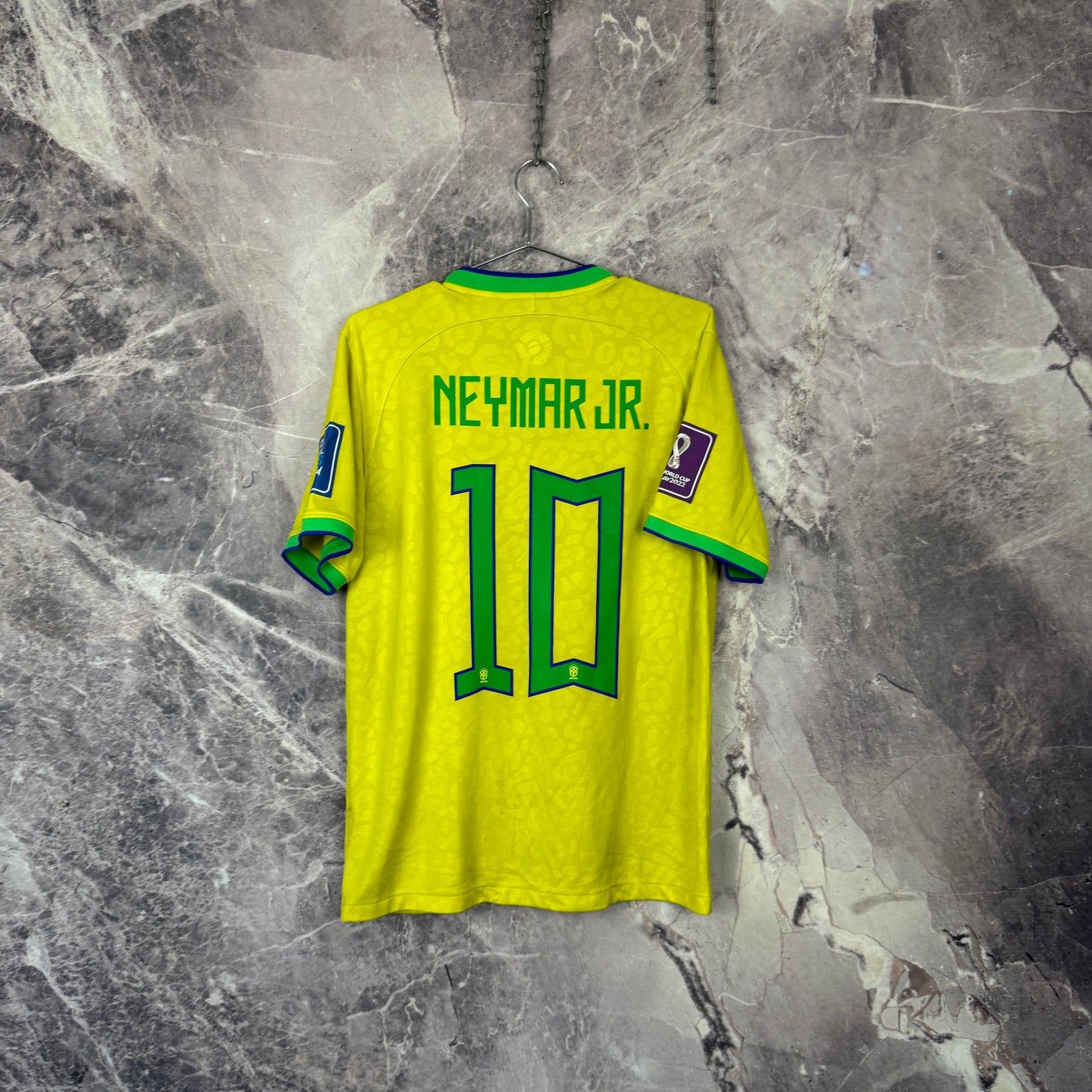Brazil 2022 2023 Home — Neymar Jr #10 M