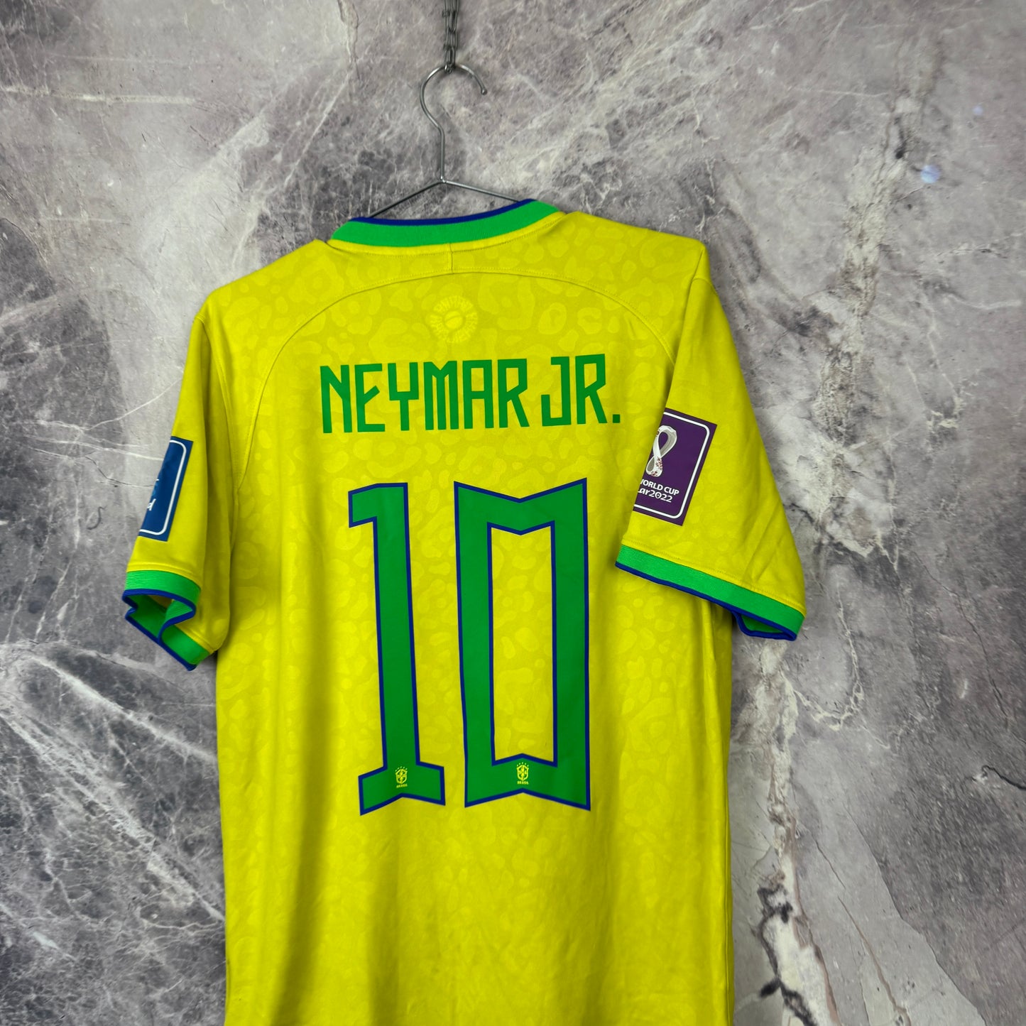 Brazil 2022 2023 Home — Neymar Jr #10 M