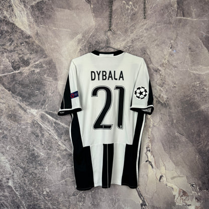 Juventus 2016 2017 Home — Dybala #21 L