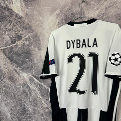 Juventus 2016 2017 Home — Dybala #21 L