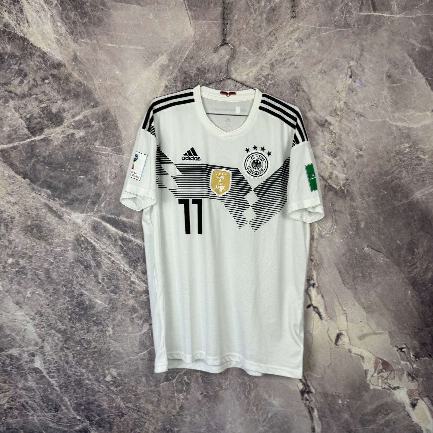 Germany 2017 2018 Home Jersey — Reus #11 XL