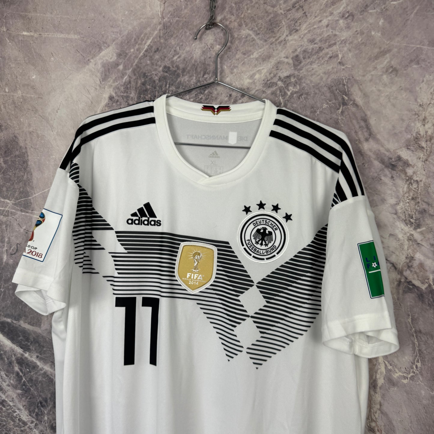 Germany 2017 2018 Home Jersey — Reus #11 XL