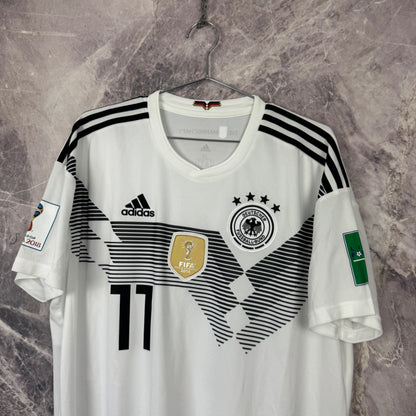 Germany 2017 2018 Home Jersey — Reus #11 XL
