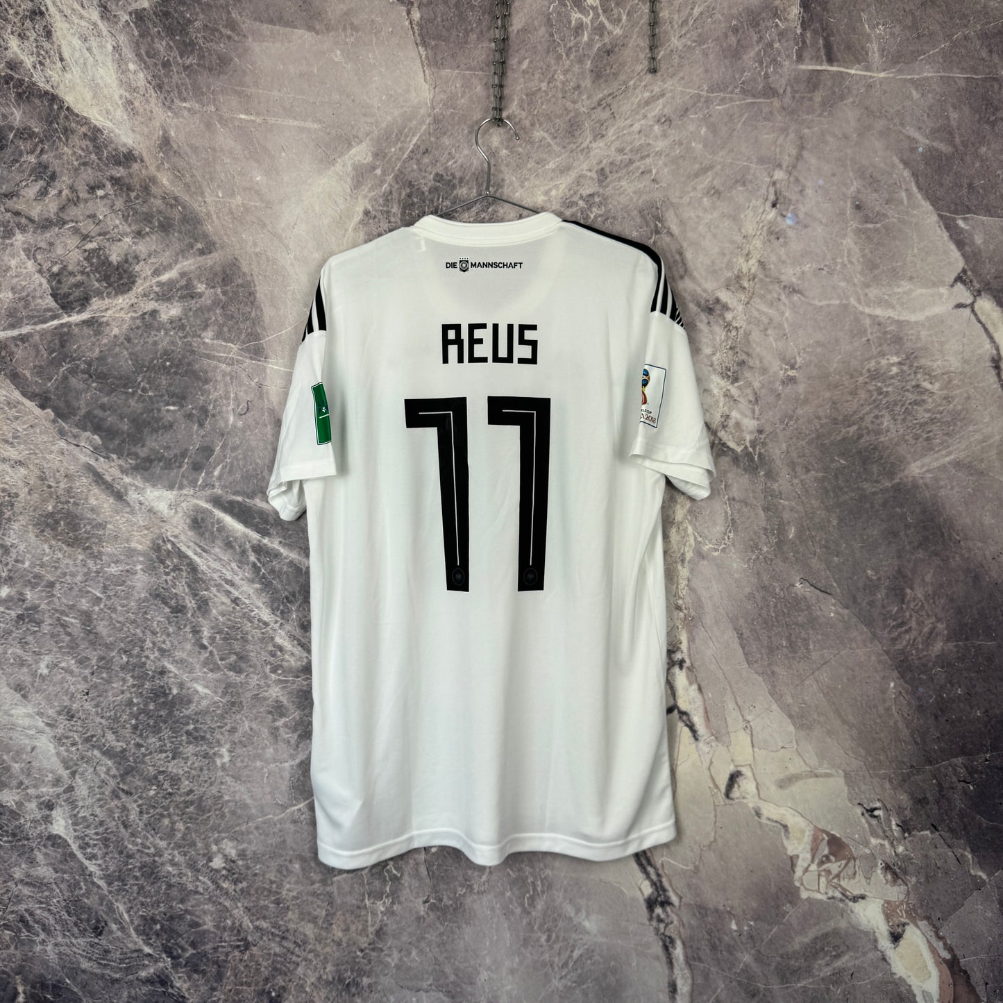 Germany 2017 2018 Home Jersey — Reus #11 XL