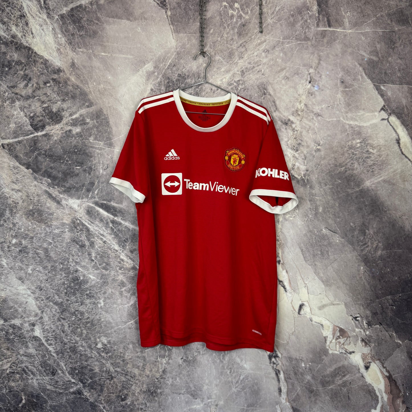 Manchester United 2021-2022 Home Jersey — Ronaldo #7 2XL