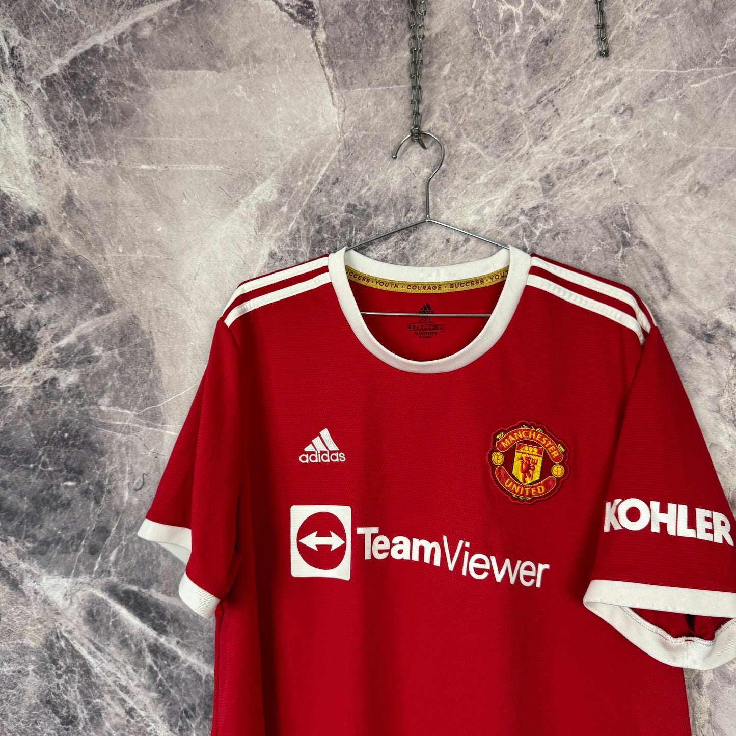 Manchester United 2021-2022 Home Jersey — Ronaldo #7 2XL