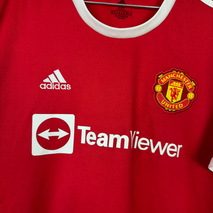 Manchester United 2021-2022 Home Jersey — Ronaldo #7 2XL