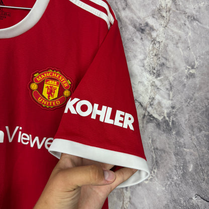 Manchester United 2021-2022 Home Jersey — Ronaldo #7 2XL