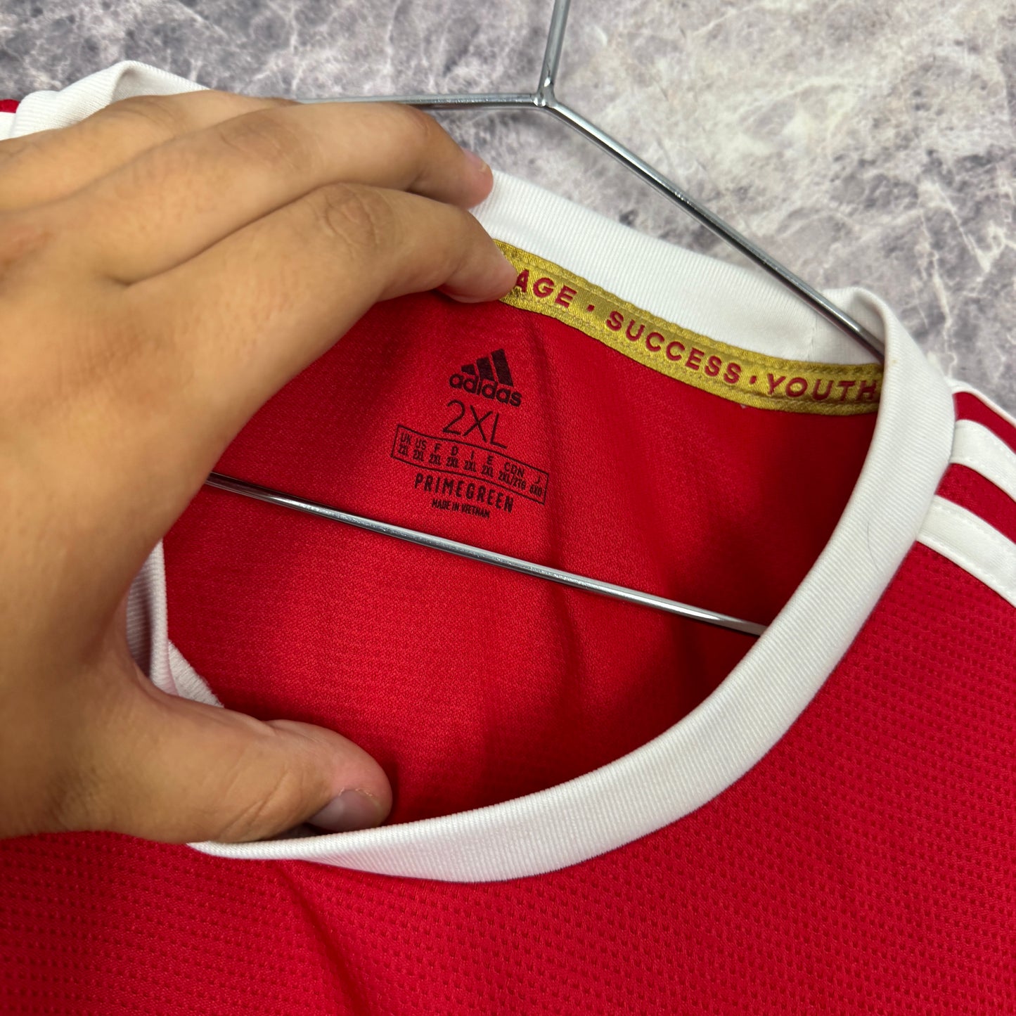 Manchester United 2021-2022 Home Jersey — Ronaldo #7 2XL
