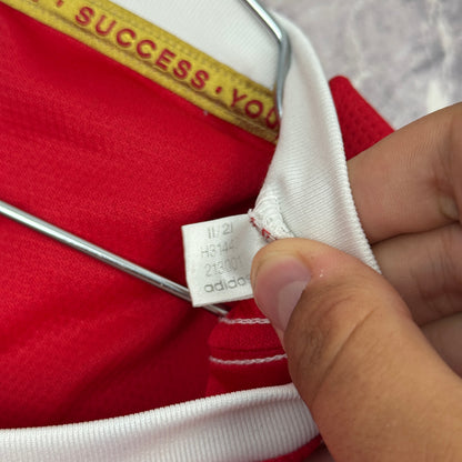 Manchester United 2021-2022 Home Jersey — Ronaldo #7 2XL