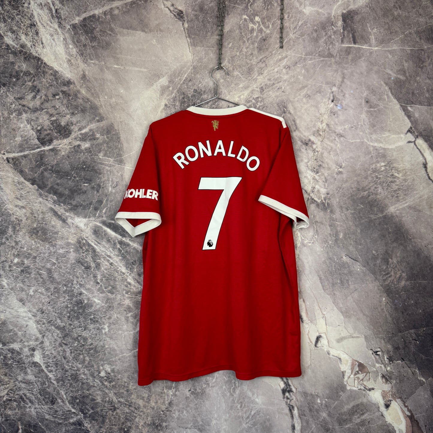 Manchester United 2021-2022 Home Jersey — Ronaldo #7 2XL