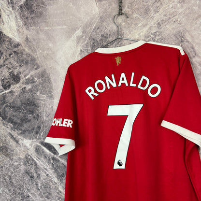 Manchester United 2021-2022 Home Jersey — Ronaldo #7 2XL