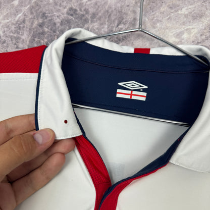 England 2004-2005 Home Jersey — Gerrard #4 XXL