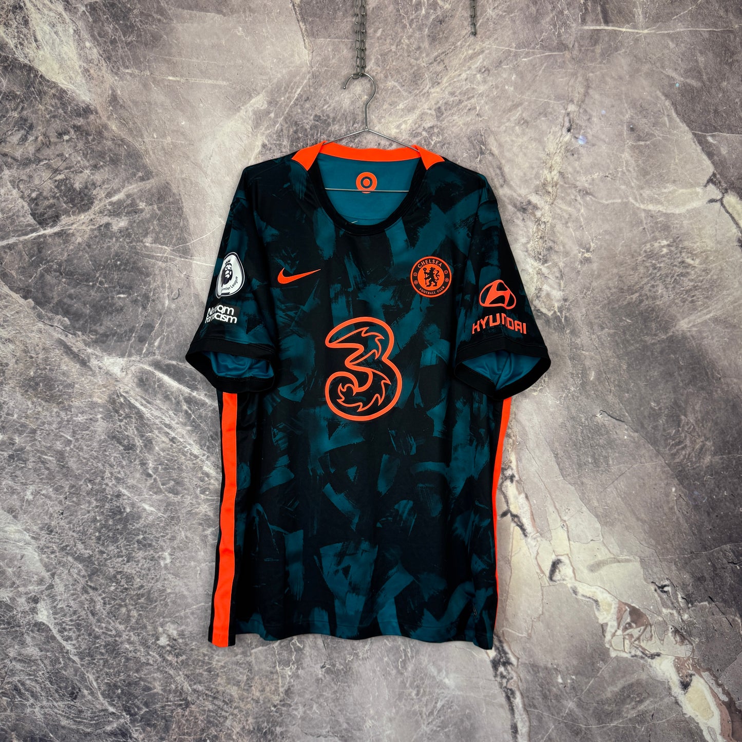 Chelsea 2021-2022 Third Jersey — Pulisic #10 3XL