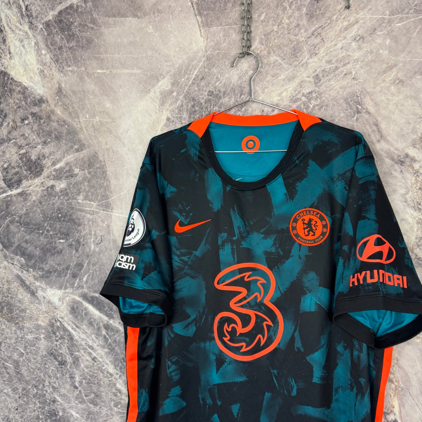 Chelsea 2021-2022 Third Jersey — Pulisic #10 3XL