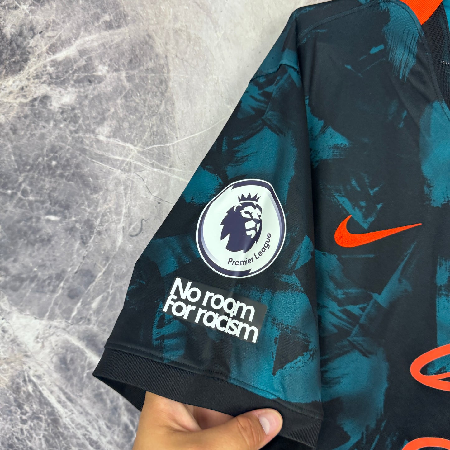 Chelsea 2021-2022 Third Jersey — Pulisic #10 3XL