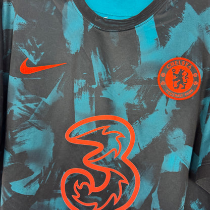 Chelsea 2021-2022 Third Jersey — Pulisic #10 3XL