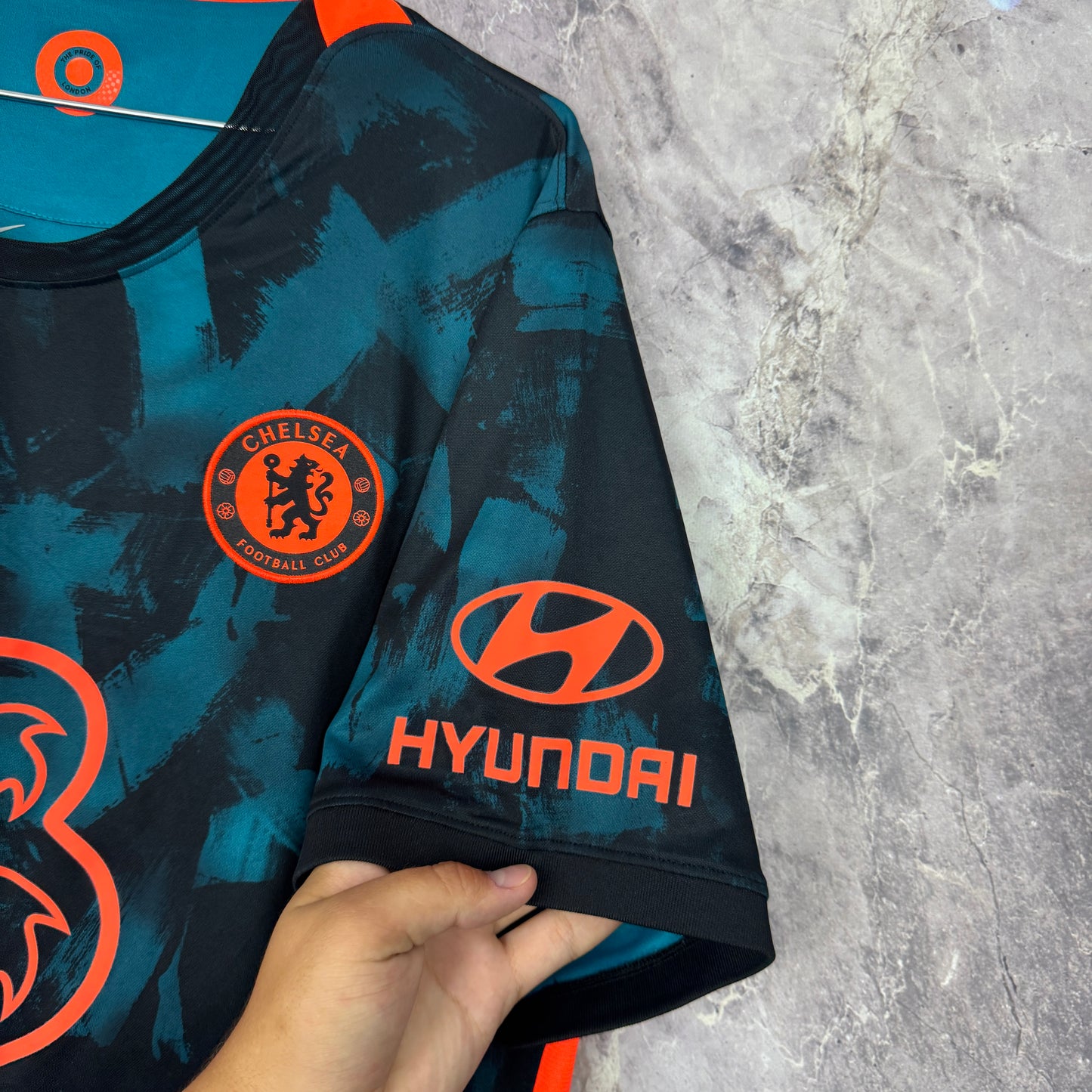 Chelsea 2021-2022 Third Jersey — Pulisic #10 3XL