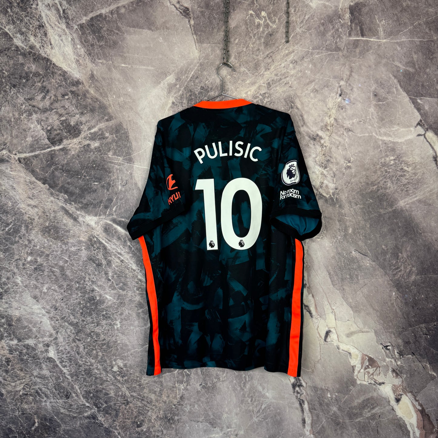 Chelsea 2021-2022 Third Jersey — Pulisic #10 3XL