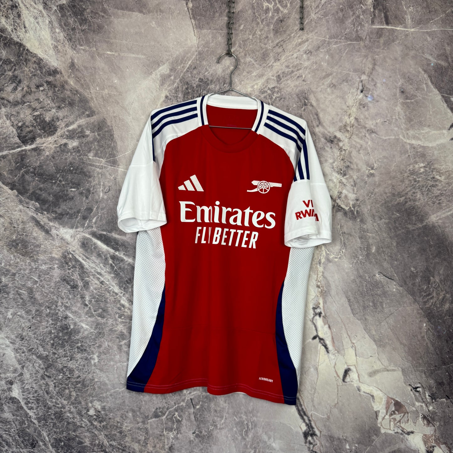 Arsenal 2024-2025 Home Jersey — Saka #7 L