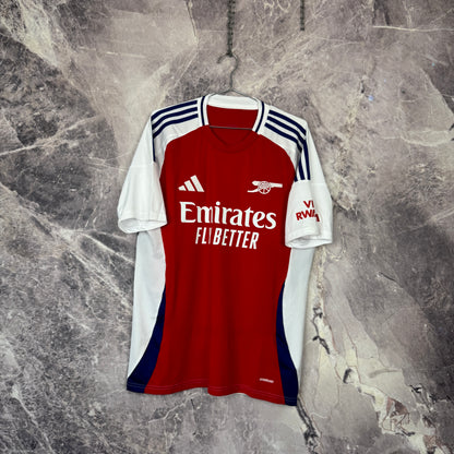 Arsenal 2024-2025 Home Jersey — Saka #7 L