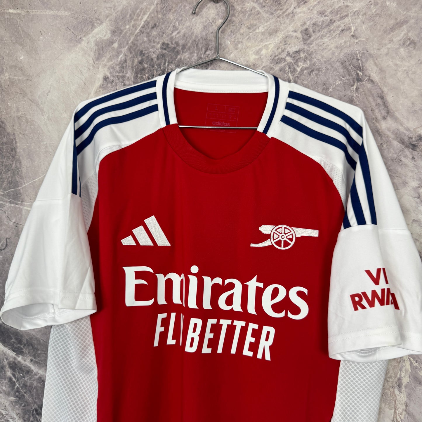 Arsenal 2024-2025 Home Jersey — Saka #7 L