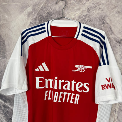 Arsenal 2024-2025 Home Jersey — Saka #7 L