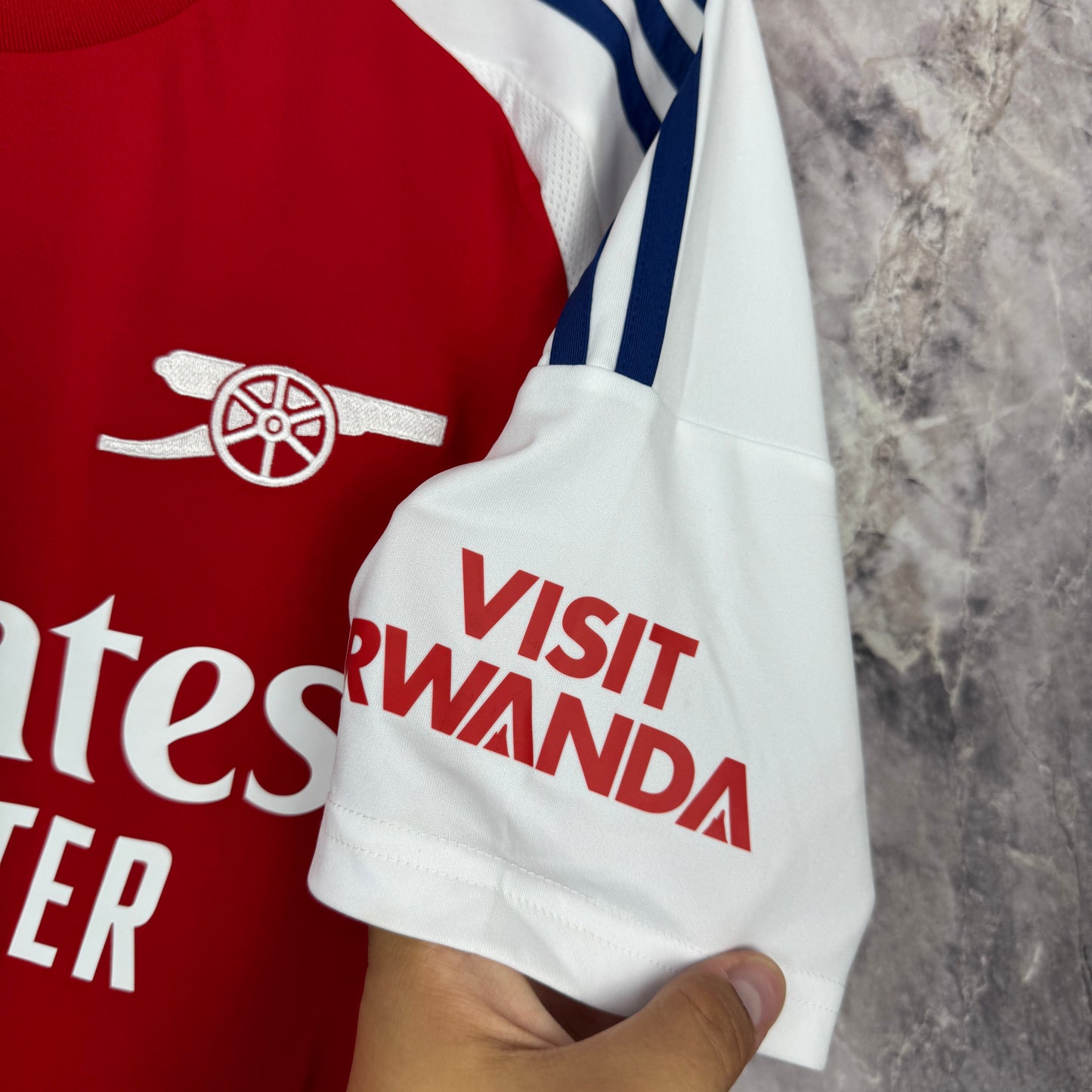 Arsenal 2024-2025 Home Jersey — Saka #7 L