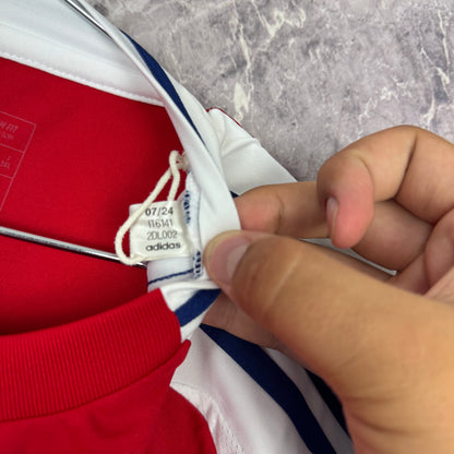 Arsenal 2024-2025 Home Jersey — Saka #7 L