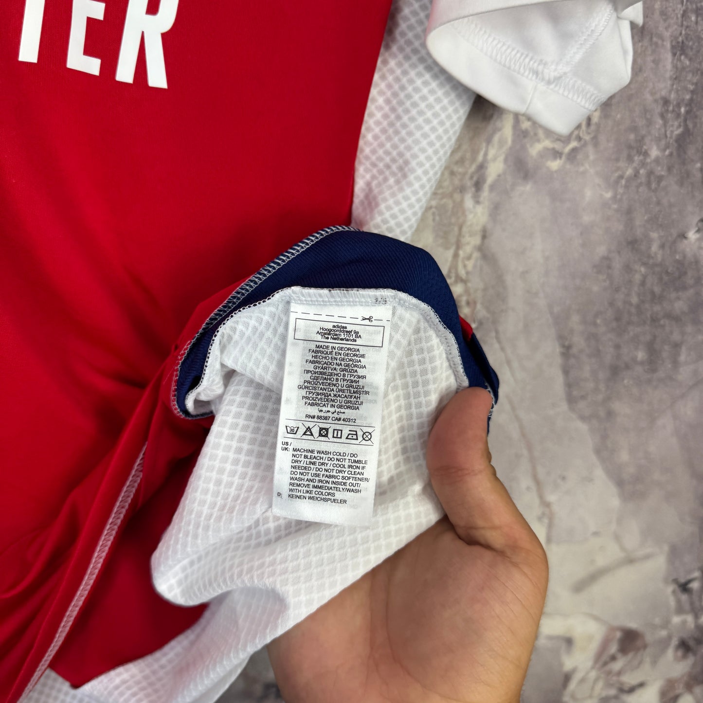 Arsenal 2024-2025 Home Jersey — Saka #7 L
