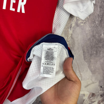 Arsenal 2024-2025 Home Jersey — Saka #7 L