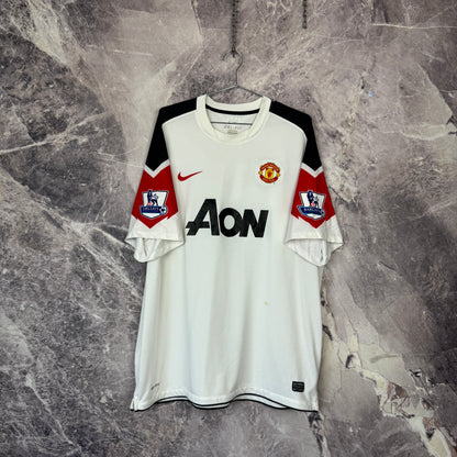 Manchester United 2010-2011 Away Jersey — Chicharito #14 2XL