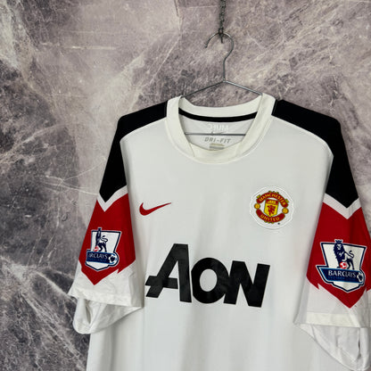 Manchester United 2010-2011 Away Jersey — Chicharito #14 2XL