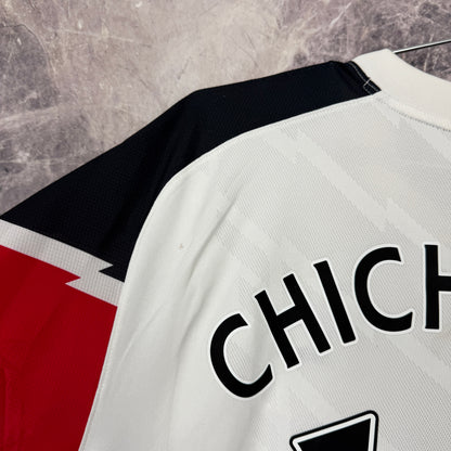 Manchester United 2010-2011 Away Jersey — Chicharito #14 2XL