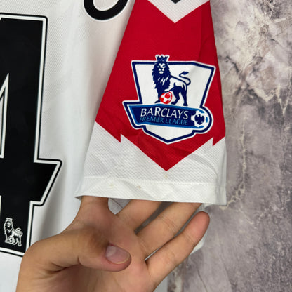 Manchester United 2010-2011 Away Jersey — Chicharito #14 2XL
