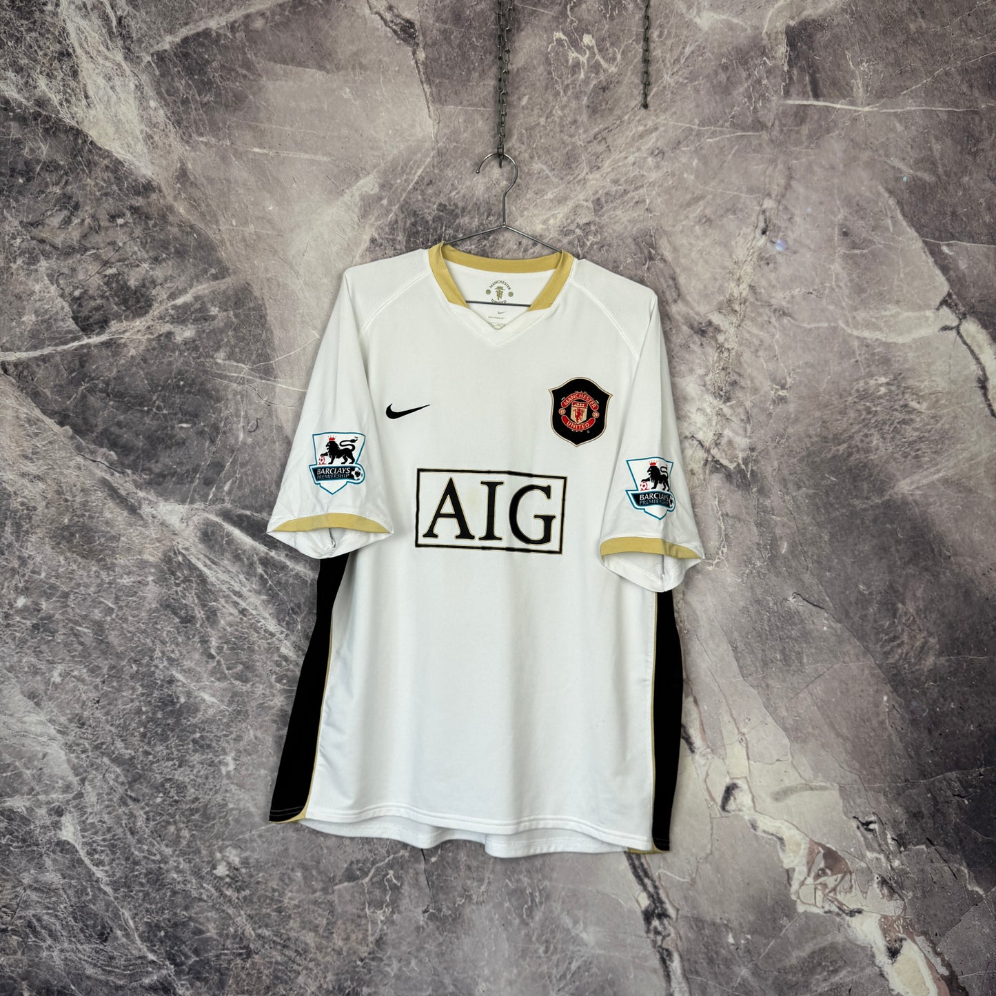 Manchester United 2006-2007 Away Jersey — Ronaldo #7 XL