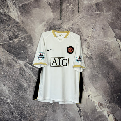 Manchester United 2006-2007 Away Jersey — Ronaldo #7 XL
