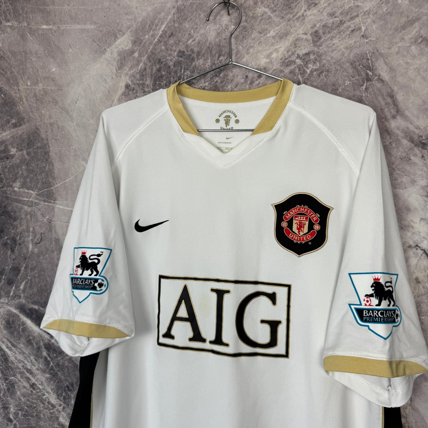 Manchester United 2006-2007 Away Jersey — Ronaldo #7 XL