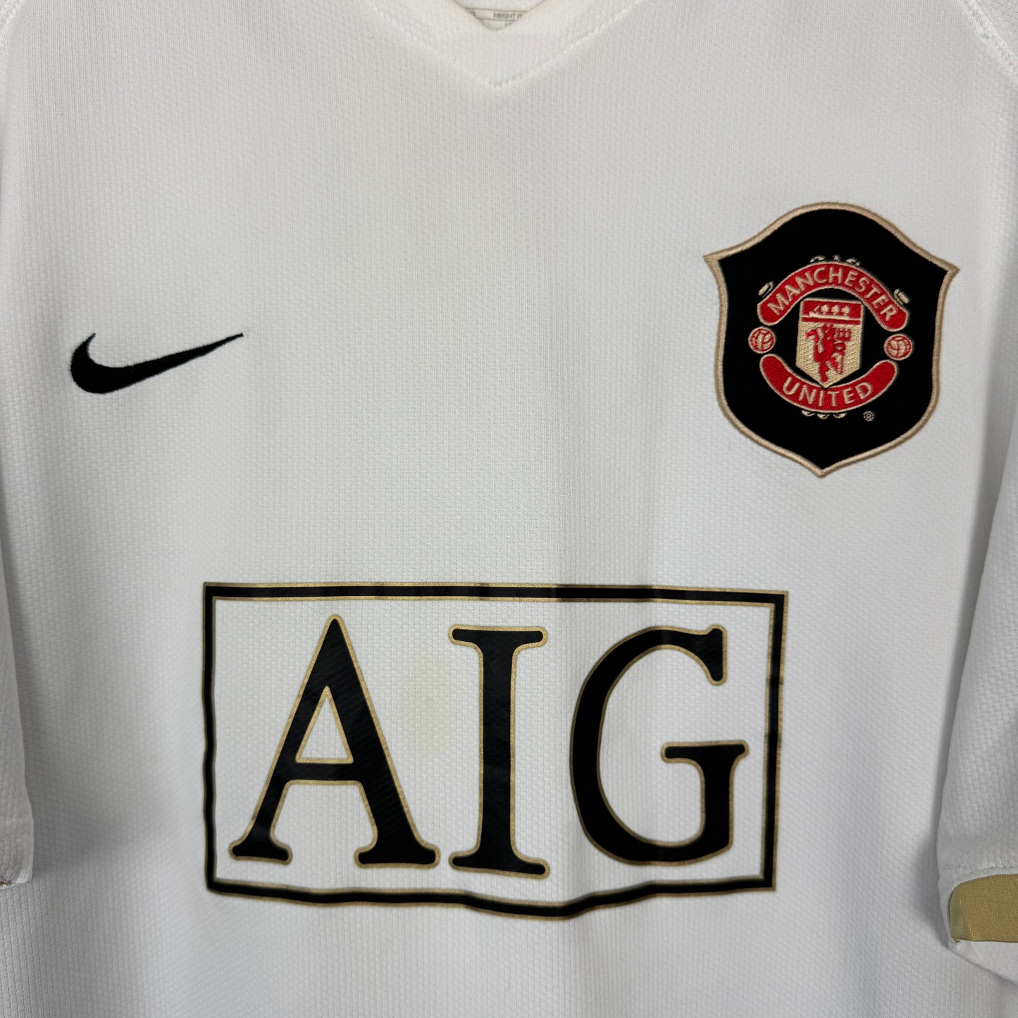 Manchester United 2006-2007 Away Jersey — Ronaldo #7 XL